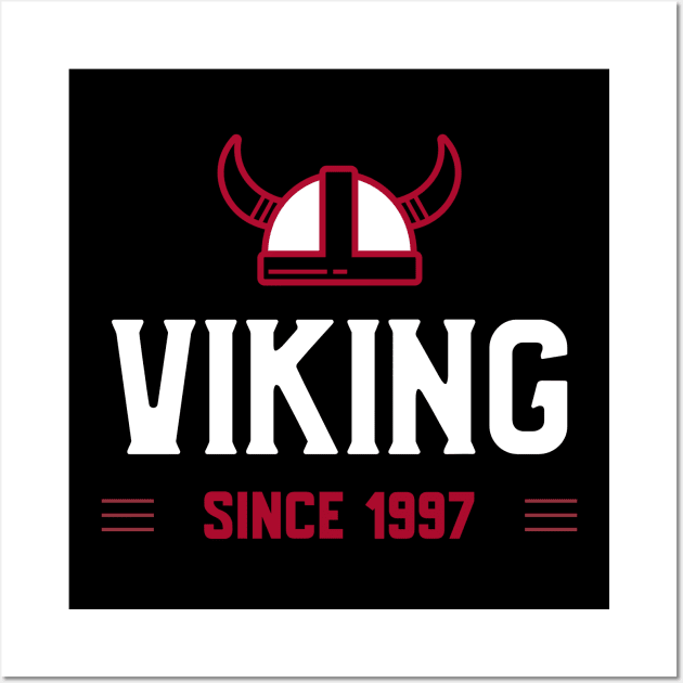 Viking Since 1997 Wall Art by SybaDesign